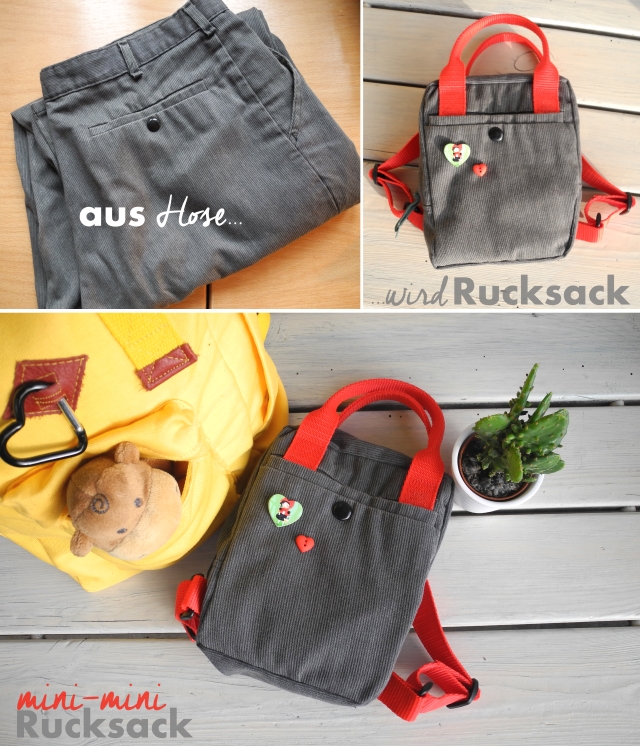 Mini-Rucksack/raindropsandsprinkles